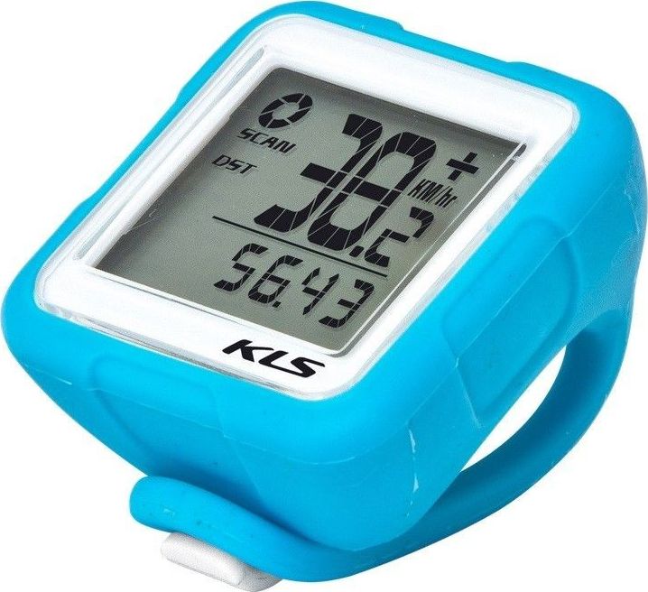 Kellys Licznik rowerowy Kelly's REFLEX Sky Blue uniwersalny