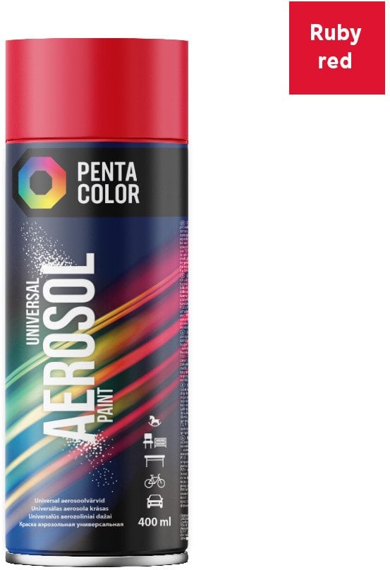 PAINT AEROS PENTA RUBY RED 400ML R-3003
