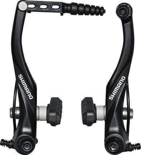 Shimano Szczęka hamulca BR-T4000 tył czarny okładzina S65T śruba 16mm Shimano uniwersalny