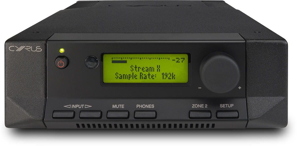 Cyrus CYRUS 6 DAC QXR B BLACK powystawowy