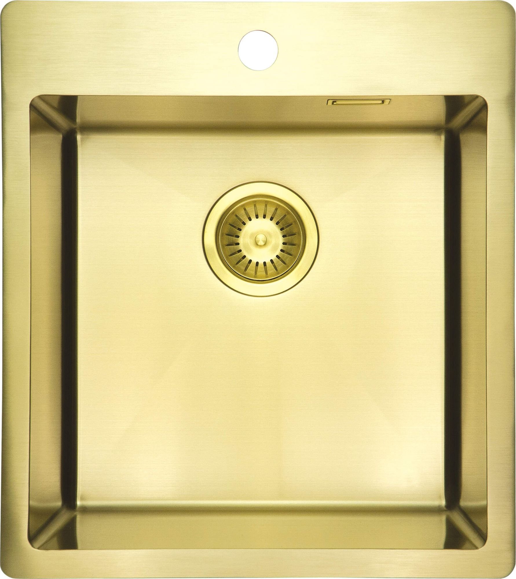 Zlewozmywak Deante Zlewozmywak stalowy 1-komorowy