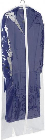 Wenko pokrycie ubrania 150 x 60 cm Peva przezroczysty