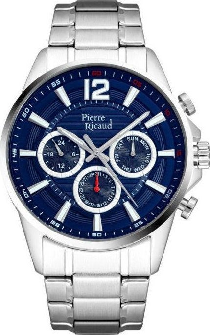 Zegarek Pierre Ricaud Zegarek Pierre Ricaud P97040.5155QF męski