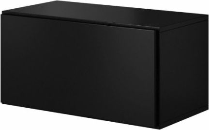 Cama Meble Regał ROCO RO3 75/37/39 czarny/ czarny/ czarny