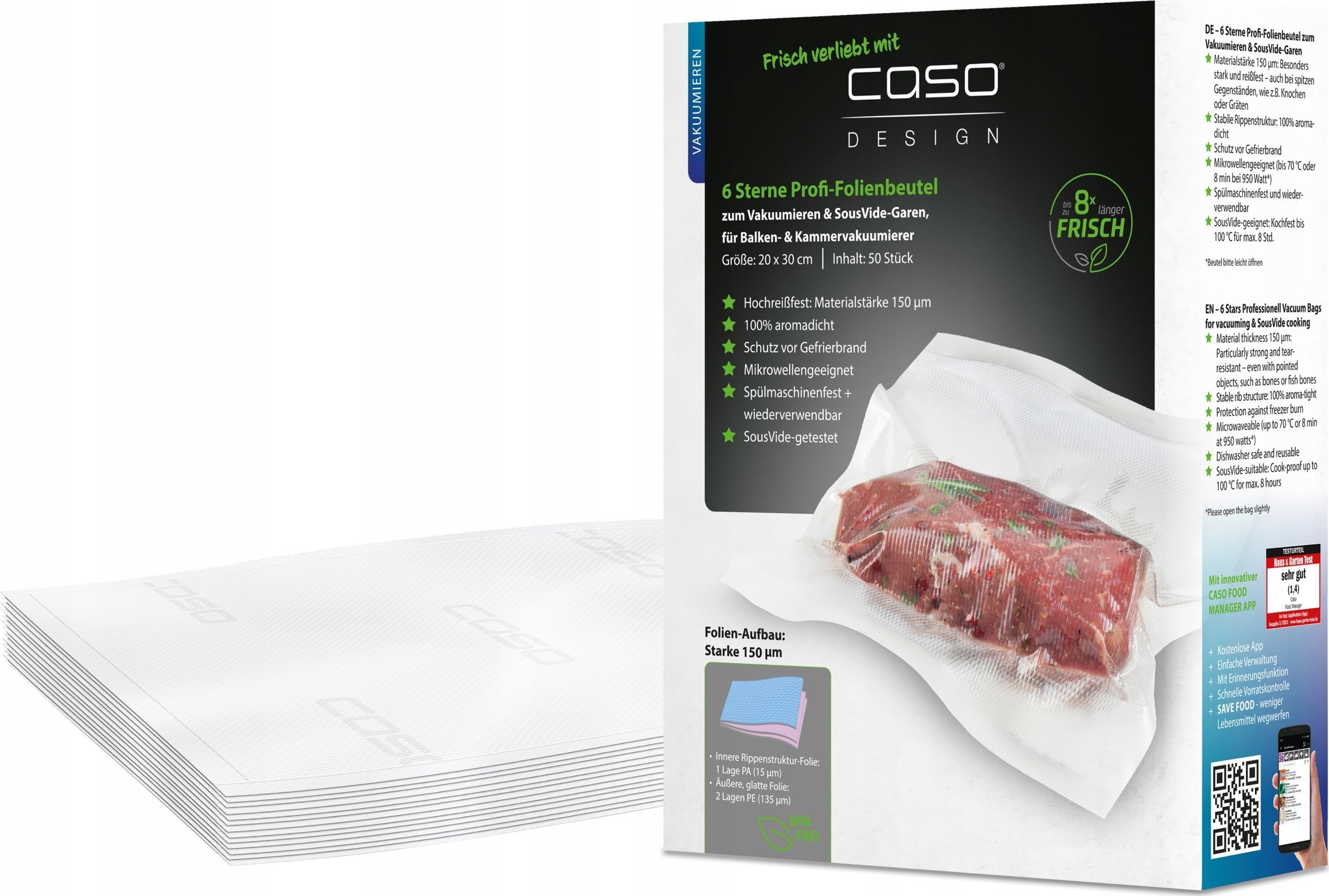 CASO Profi 20 x 30 cm (50 Szt.)