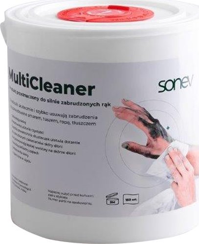 Clarins ÅCIERECZKI SONEX MULTI CLEANER, WIADERKO 150 LISTKÃW