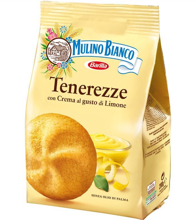 Ciastka Tenerezze al Limone 200g - Mulino Bianco
