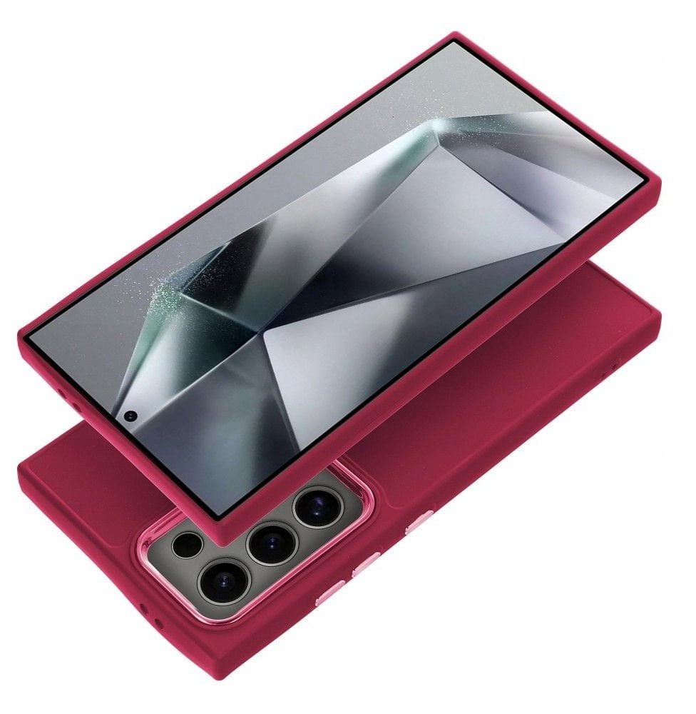 Futerał FRAME do SAMSUNG S25 Plus magenta