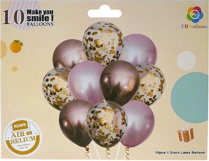 Balony 10szt