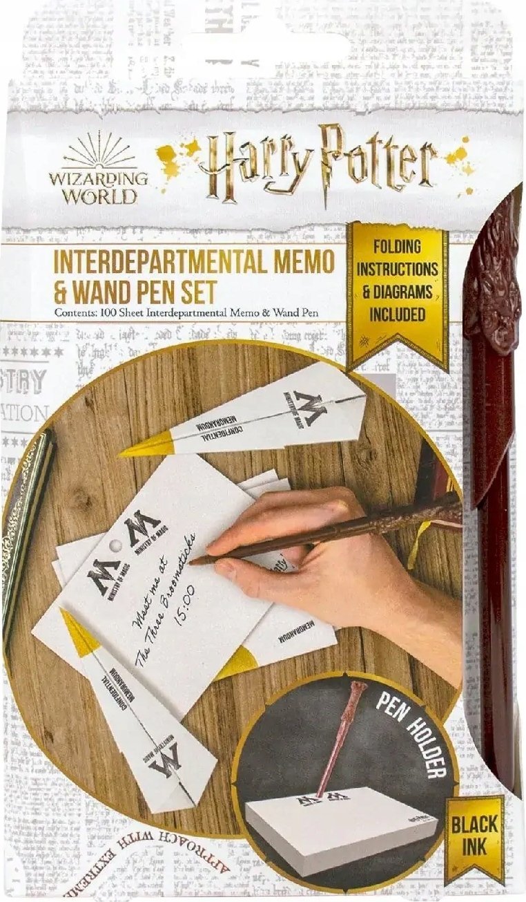 Długopis 3D Thumbs Up ThumbsUP! Pen Set - Harry Potter - Interdepartmental