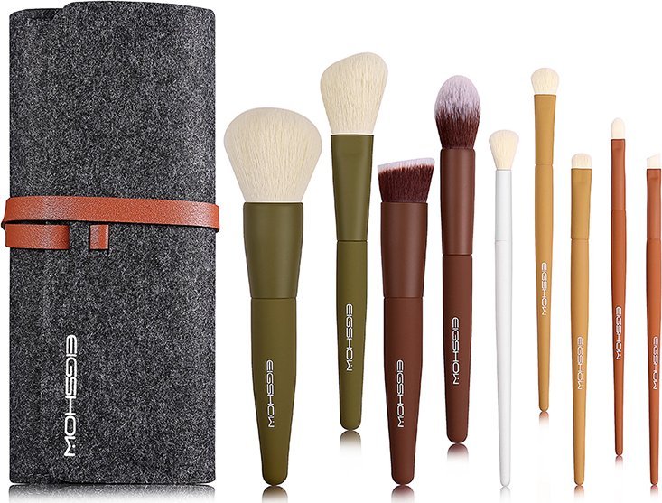 Eigshow Beauty Eigshow Beauty zestaw 9 pędzli seria 5 kolorów