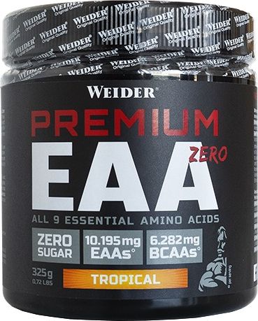 Weider Weider - Premium EAA Zero, Tropikalne, 325g