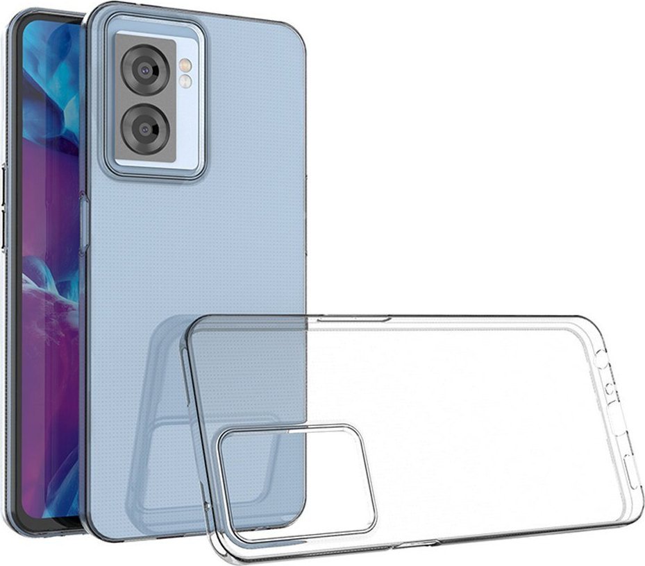 Braders Etui Ultra Clear 0.5mm do Oppo A57 5G / A57 / A77 5G / A77 / K10 5G, Realme V23 5G / Narzo 50 5G / Q5i 5G