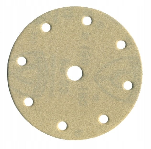 Klingspor KLINGSPOR KRĄŻEK ŚCIERNY SAMOPRZYCZEPNY 150mm PS33BK gr.220 GLS1 /100szt.