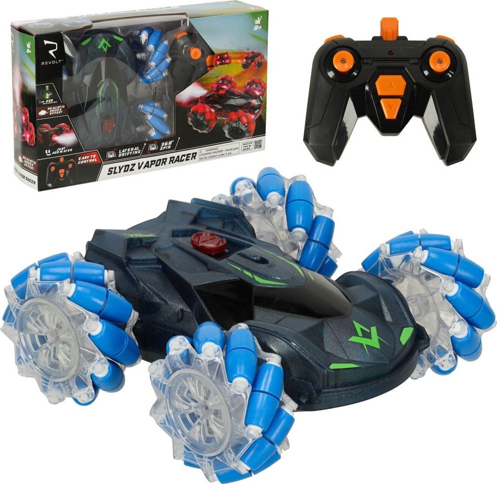 Samochód zdalnie sterowany Revolt SLYDZ Vapor niebieski