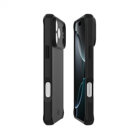 Mobilis 066098 pokrowiec na telefon komórkowy 16 cm (6.3") Czarny