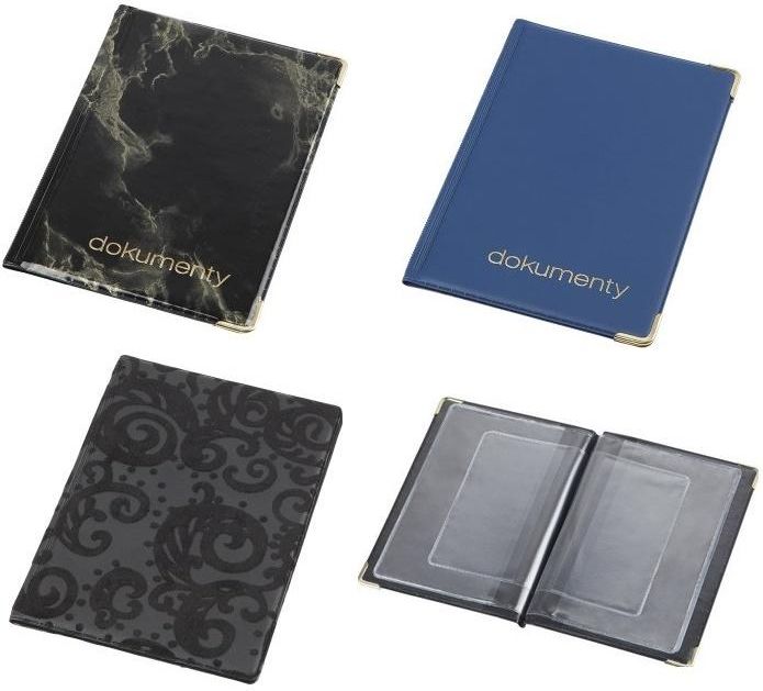 Panta Plast Okładka na dokumenty duża MIX