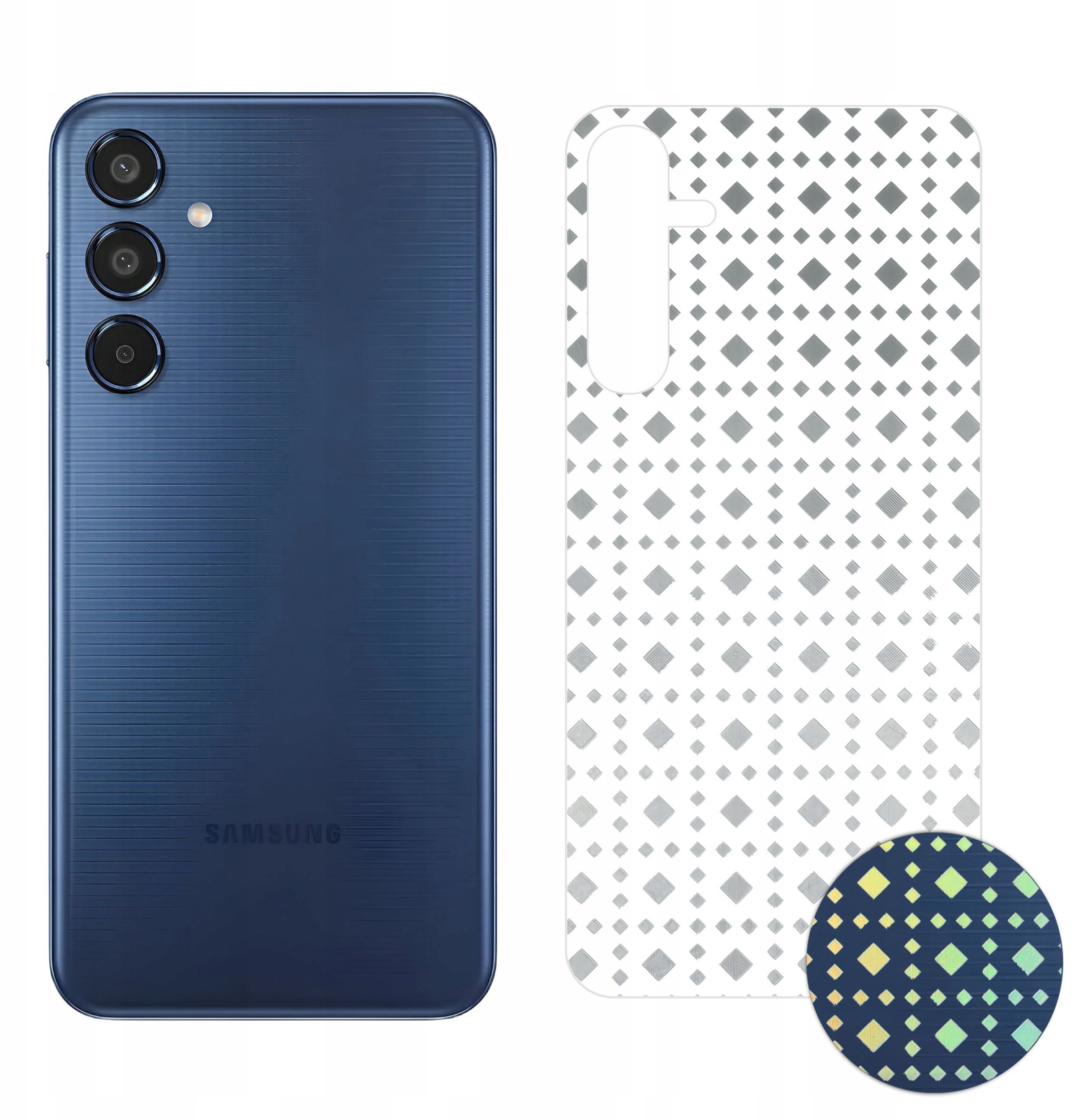 FOLIA HYDROŻELOWA OCHRONNA NA TYŁ TELEFONU WZÓR do Samsung Galaxy M15