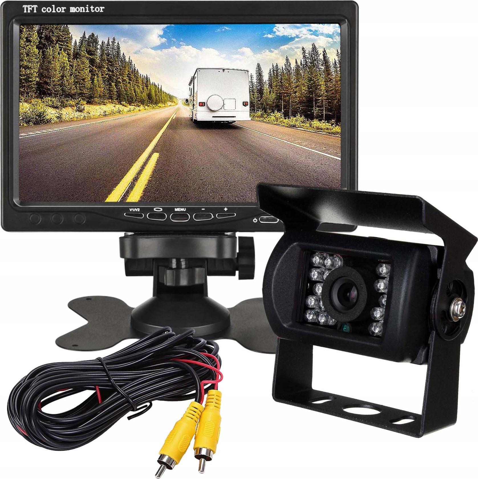 Logit KAMERA COFANIA BUS TIR DIODY 18 IR MONITOR 7'' 10m AC-7001B