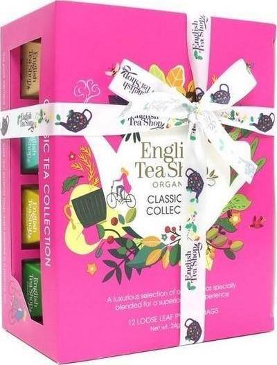 English Tea Shop Zestaw herbatek Classic Colection 12 piramidek