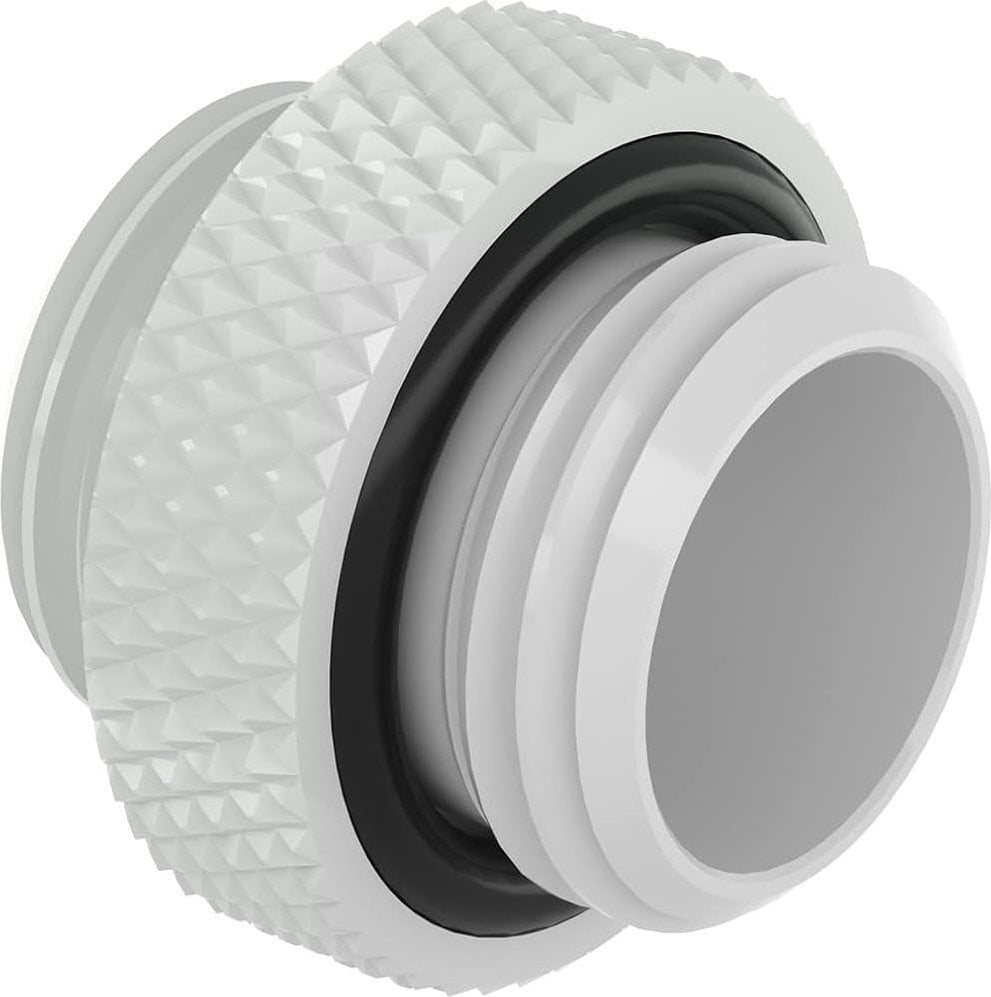 Barrow Barrow Adapter gerade G1/4 Zoll AG auf G1/4 Zoll AG, 5mm - weiß