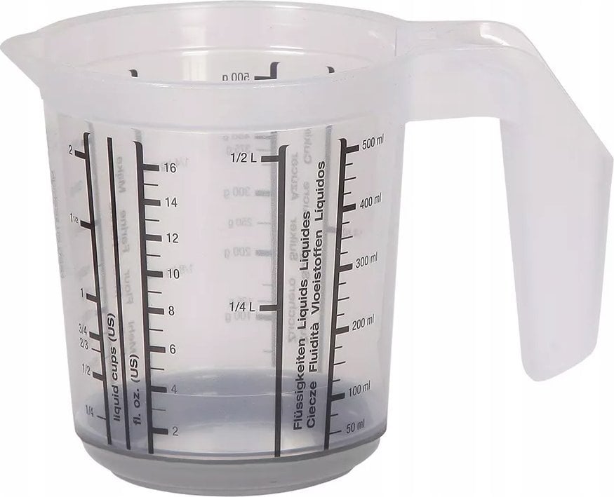 Lumarko Dzbanek Z Miarką I Funkcją Antypoślizgową 0,5l Nordic Grey (10490) Lumarko!