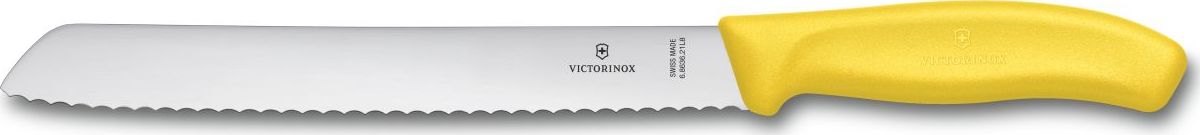 Victorinox Nóż Victorinox do chleba SwissClassic żółty (6.8636.21L8B)