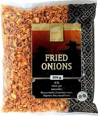 Golden Turtle Brand Prażona smażona cebula 200g - Golden Turtle Brand uniwersalny