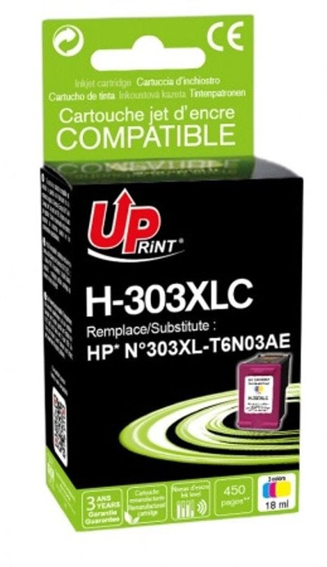 UPrint HP 303XL Color H-303XLCL-UP