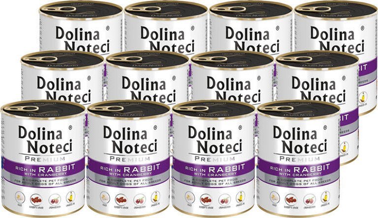 Dolina Noteci Premium z królikiem 12x800g