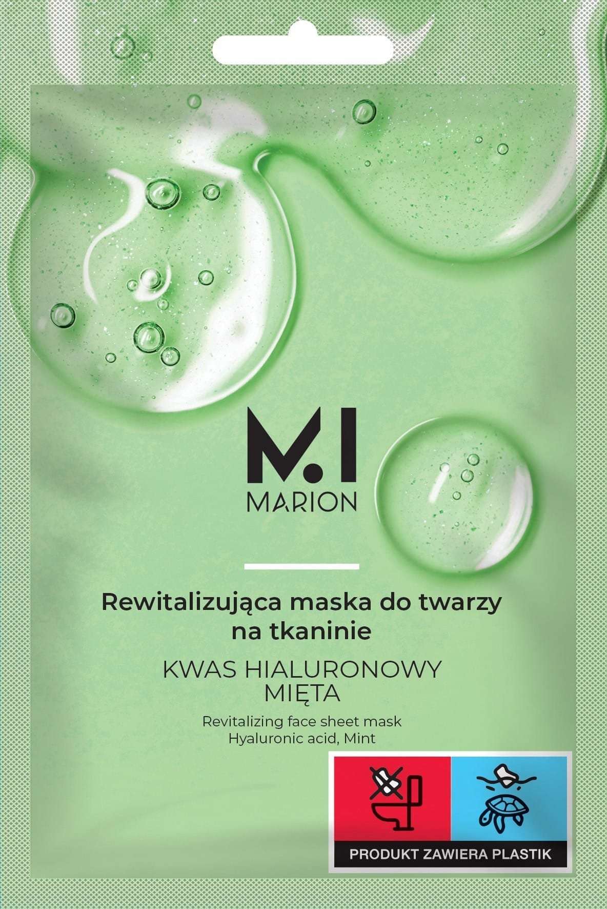 Marion MARION Maska rewitalizująca do twarzy na tkaninie