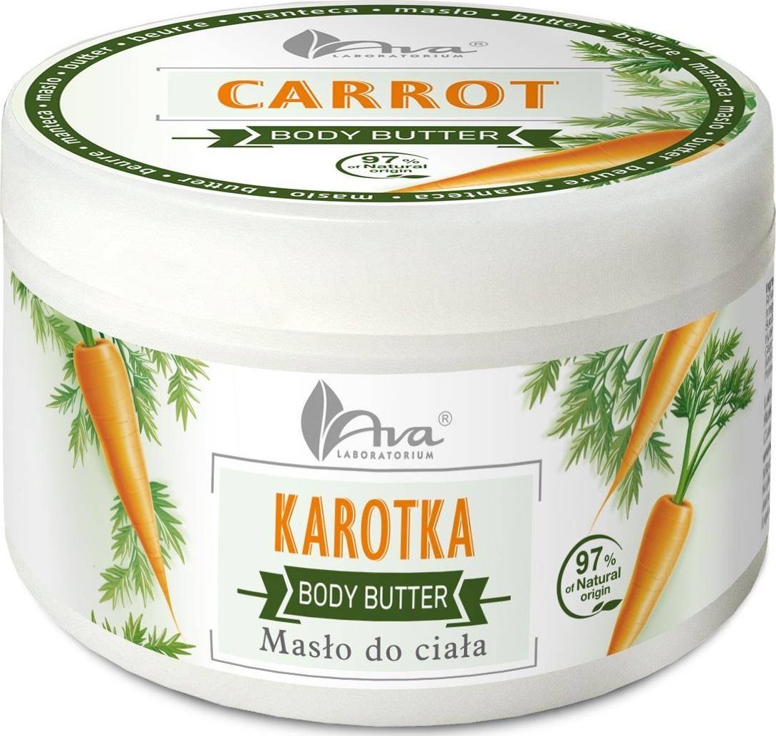 Ava AVA LABORATORIUM_Body Butter masło do ciała Karotka 250g