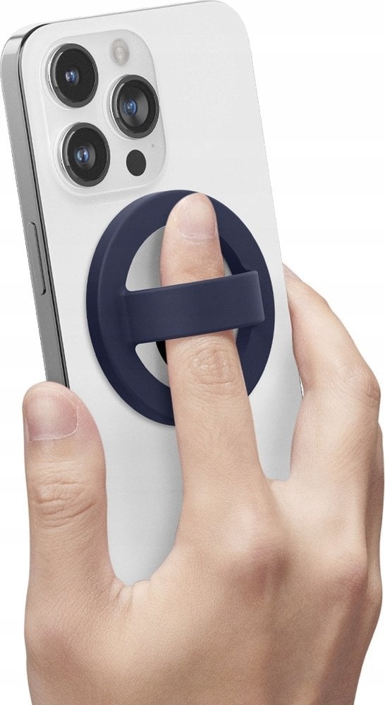 Spigen Spigen Caseology Nano Pop MagSafe Silicone Holder, blueberry navy