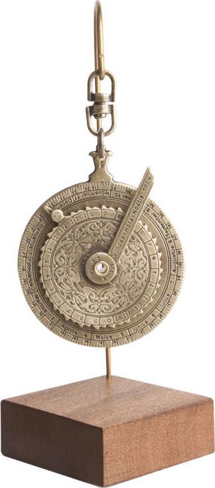 Upominkarnia Miniaturowy zegar gwiazdowy - nokturnal H85 na zawiesiu