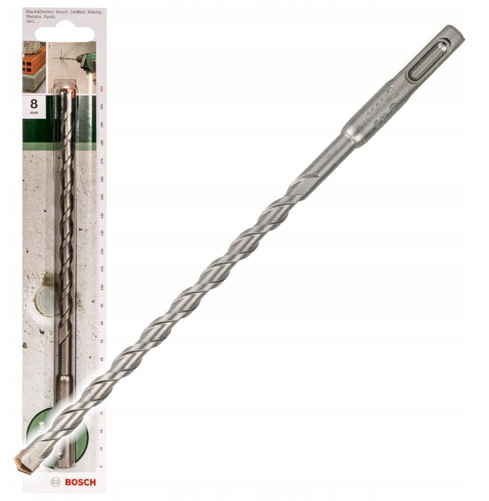 Wiertło SDS+ 8x150x210 (1)