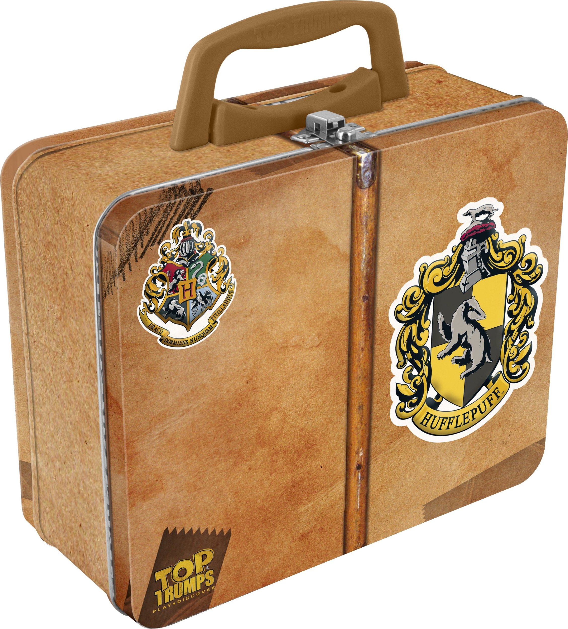 Winning Moves Gra karciana Top Trumps Tin Harry Potter Hufflepuff