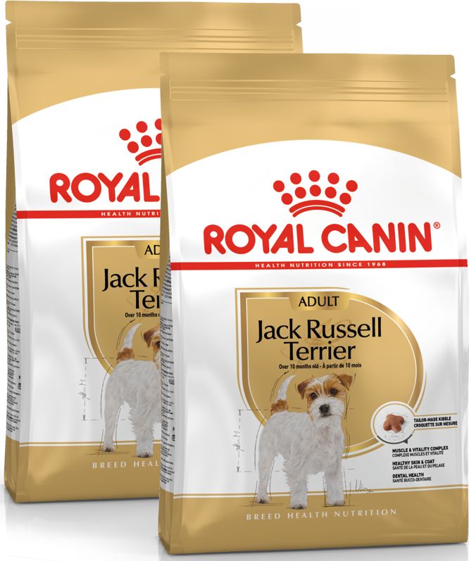 Royal Canin ROYAL CANIN Jack Russell Terrier Adult 2x1,5kg karma sucha dla psów dorosłych rasy jack russel terrier
