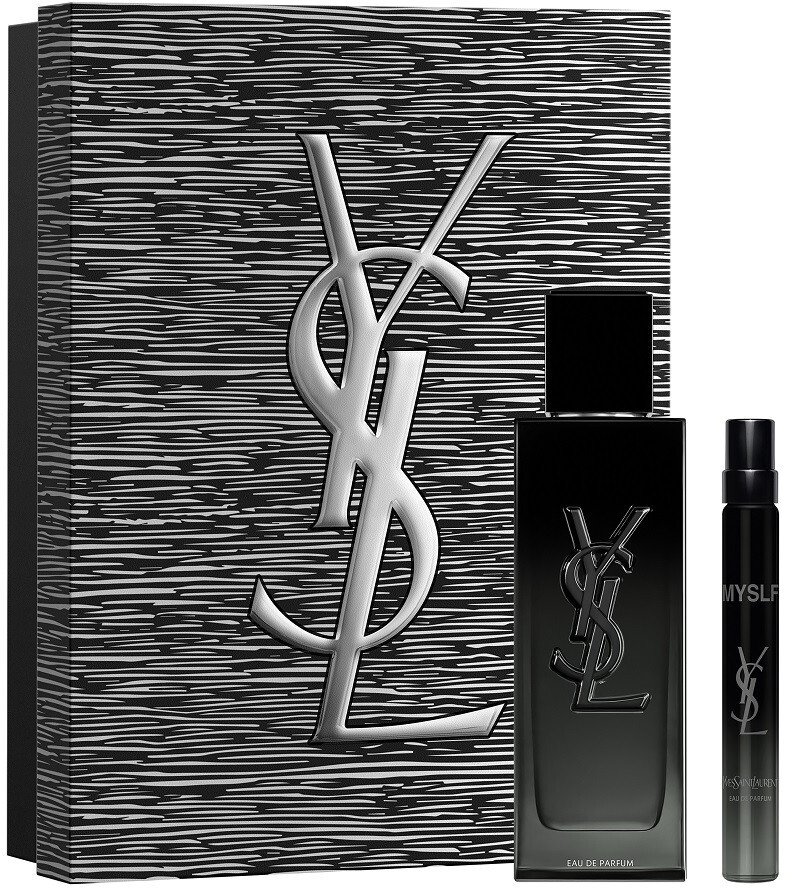 SET YVES SAINT LAURENT Myslf EDP spray 60ml + EDP spray 10ml