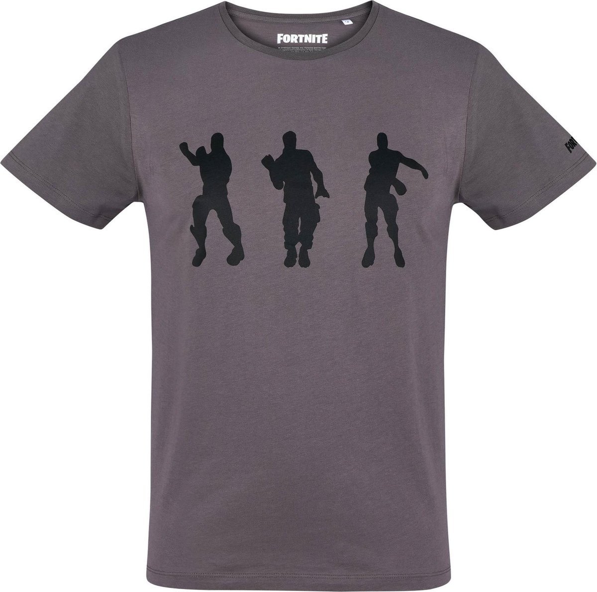 Fortnite T-shirt Silhouettes XXL dark grey