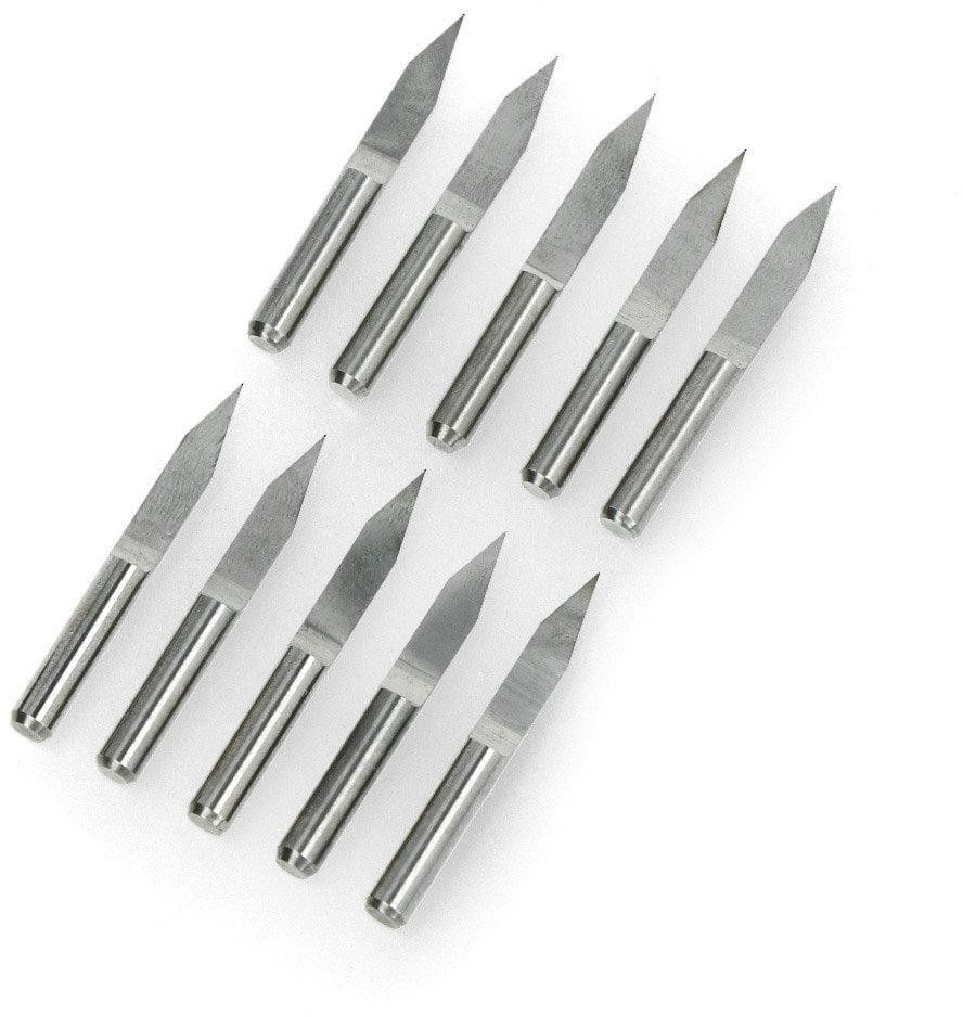 Frez CNC typ V 30 stopni - 0,1mm}