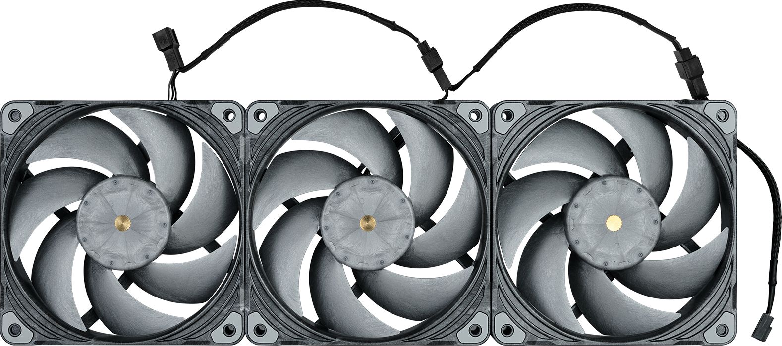 Wentylator Phanteks T30 PWM 3-pack (PH-F120T30_BG_3P)