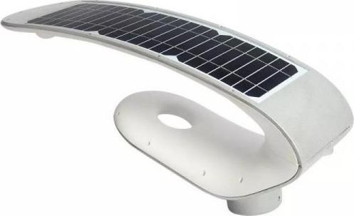 V-TAC Oprawa Ogrodowa Parkowa V-TAC 20W Czujnik Ruchu Pilot VT-130W 4000K 2000lm 5 Lat Gwarancji