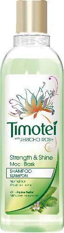 Timotei Szampon Moc i blask 400 ml