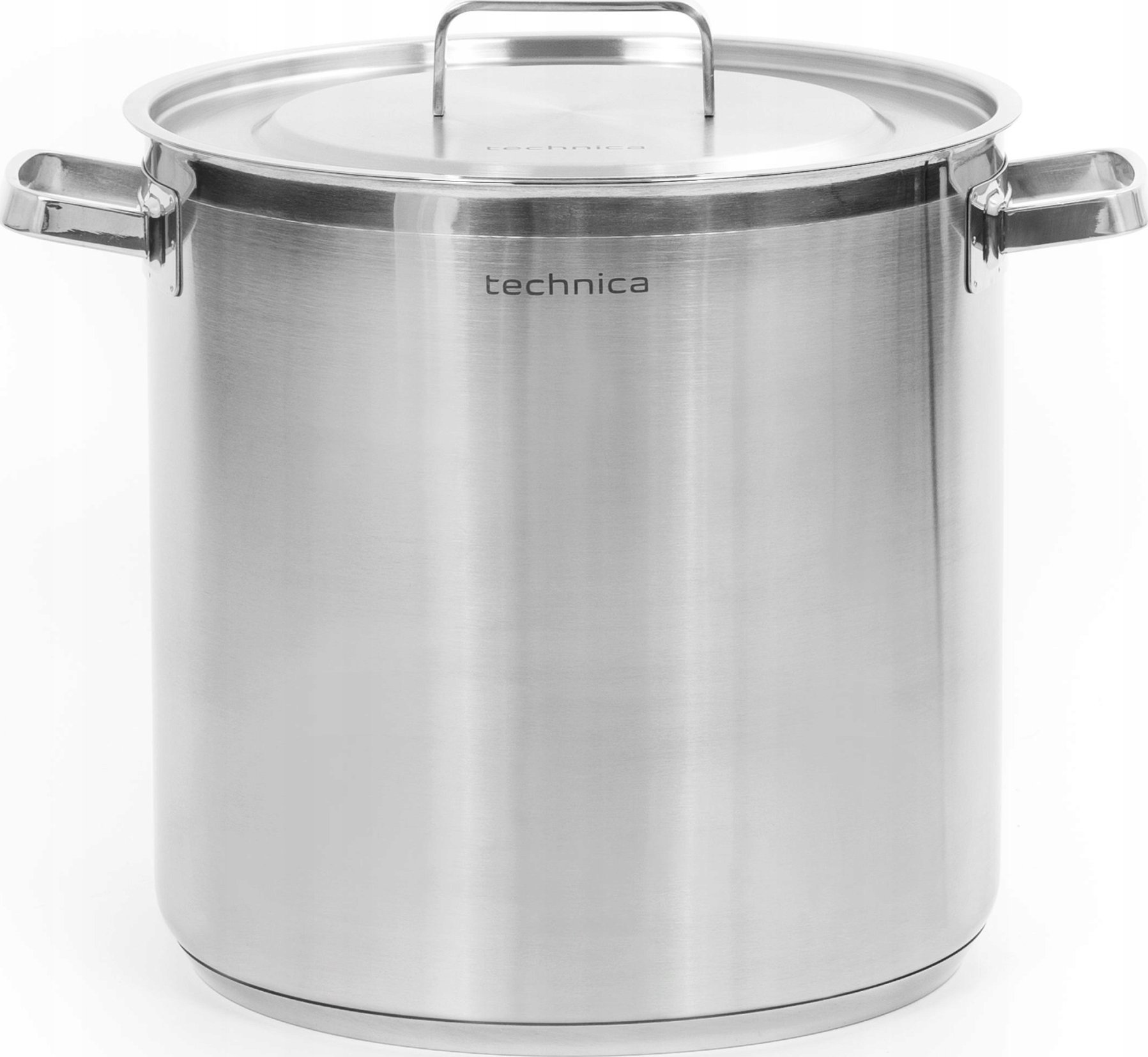 Technica Garnek wysoki 21,2 l o średnicy 300 mm z pokrywką ze stali nierdzewnej | TECHNICA, Platinum Line