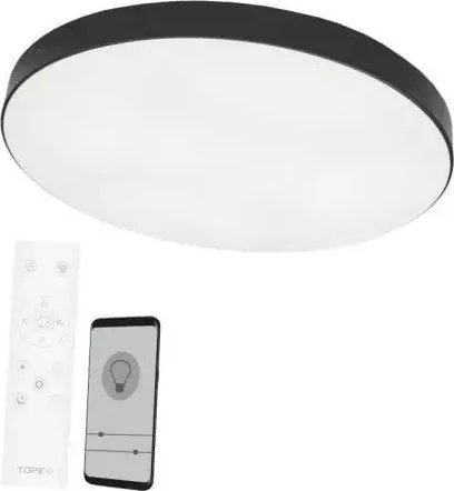 Lampa sufitowa Tope CEILING LAMP BOSTON2X36W D45RC LED BLACK