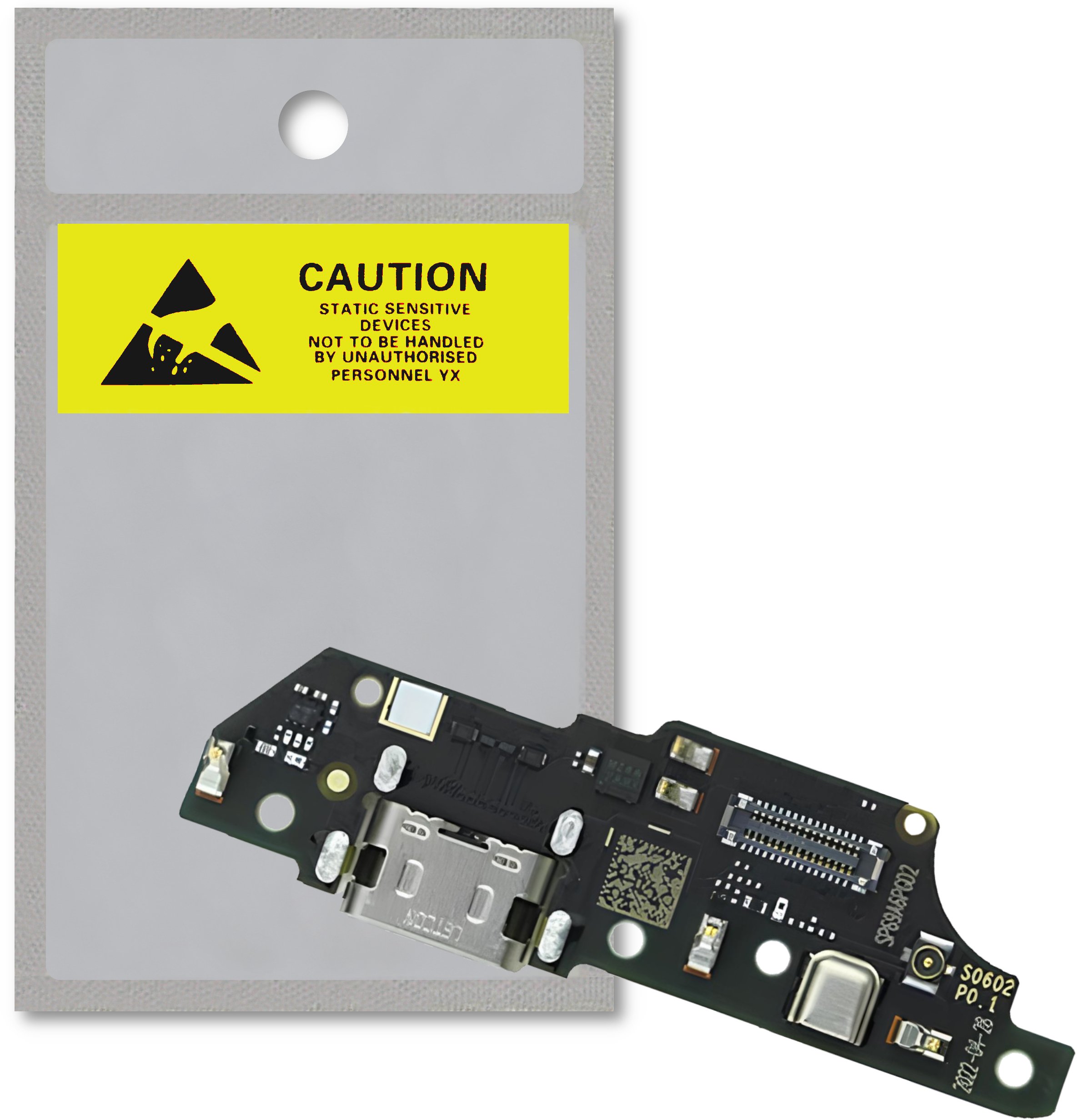 Złącze Ładowania do Motorola Moto E30 XT2158 USB Oryginał Mobilepart