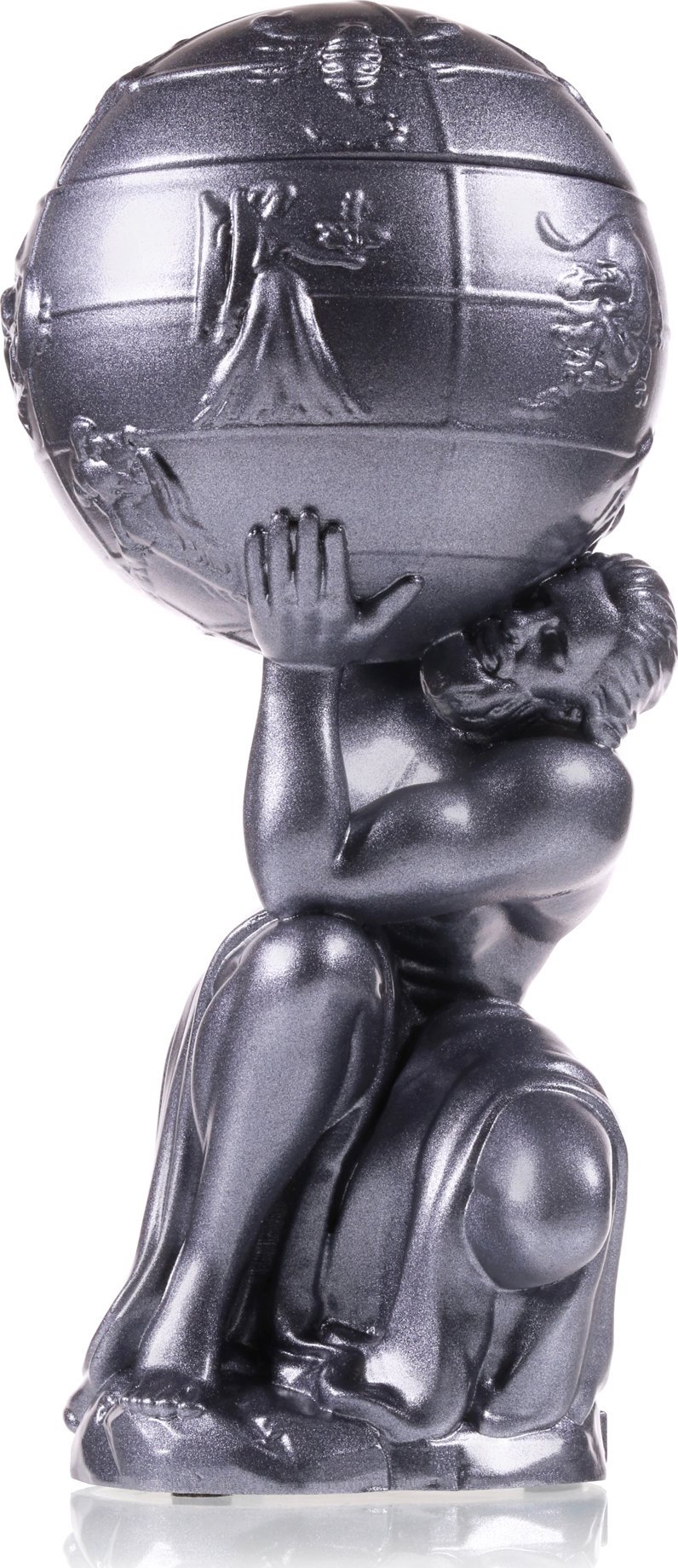 Candellana Świecznik ozdobny dekoracyjny pod świece Atlas 3D