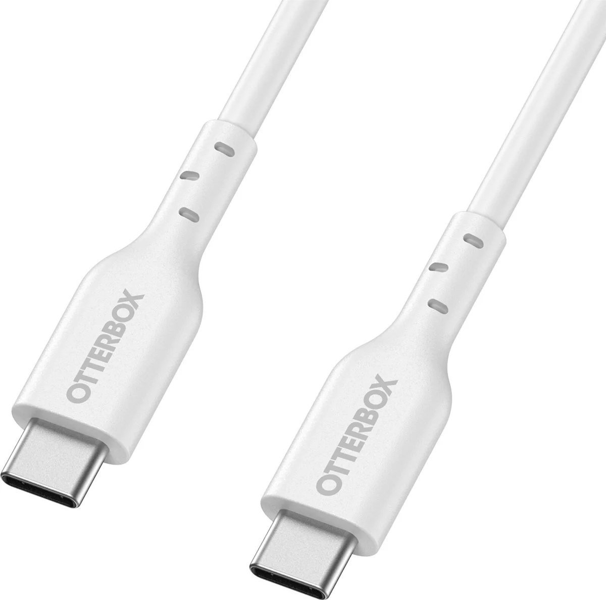 Kabel USB OtterBox USB-C - USB-C 1 m Biały (78-81359)