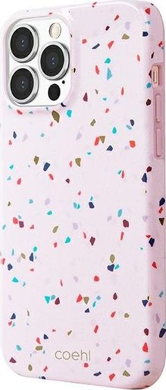 Uniq Etui UNIQ Coehl Terrazzo Apple iPhone 13 Pro Max różowy/blush pink