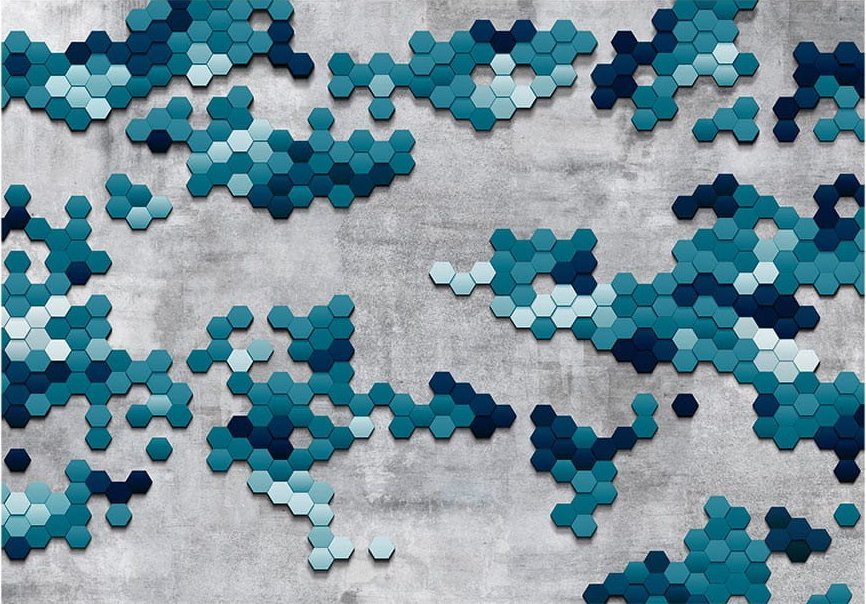 DecoNest Fototapeta - Morska układanka - 250X175